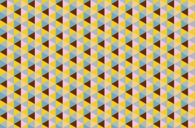 Geometrik elementlerle kusursuz soyut arkaplan