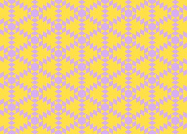 Geometrik elementlerle kusursuz soyut arkaplan