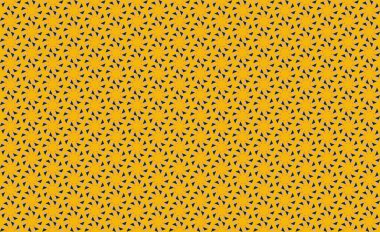 Tekrarlanan şekillerle soyut yaratıcı arkaplan