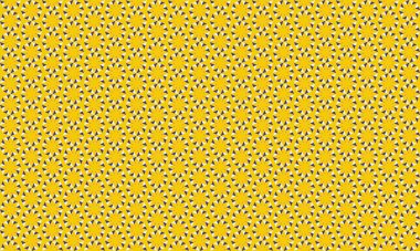 Geometrik elementlerle kusursuz soyut arkaplan