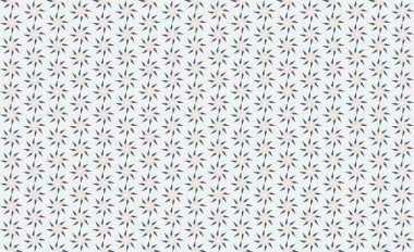 Tekrarlanan şekillerle soyut yaratıcı arkaplan