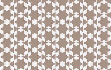 Seamless abstract background with geometric elements clipart