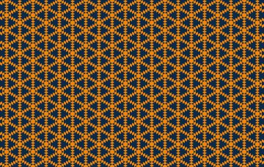 Altıgen desenli modern renkli arkaplan