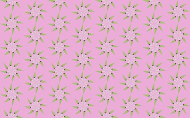 Tekrarlanan şekillerle soyut yaratıcı arkaplan