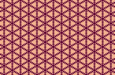 Tekrarlanan şekillerle soyut yaratıcı arkaplan