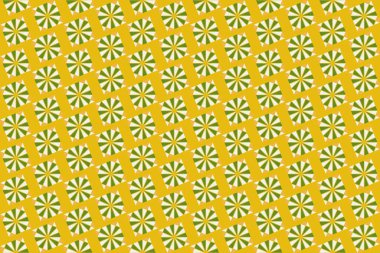 Tekrarlanan şekillerle soyut yaratıcı arkaplan