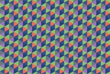 Tekrarlanan şekillerle soyut yaratıcı arkaplan