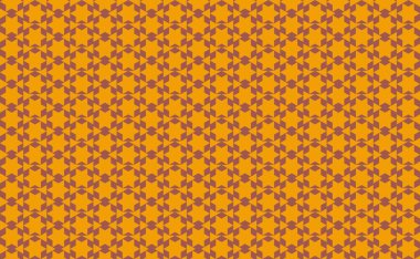 Tekrarlanan şekillerle soyut yaratıcı arkaplan