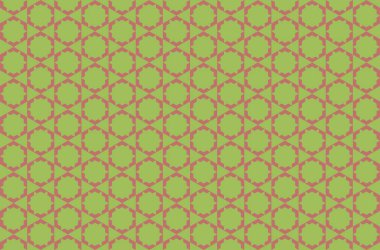 Tekrarlanan şekillerle soyut yaratıcı arkaplan