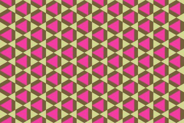 Tekrarlanan şekillerle soyut yaratıcı arkaplan