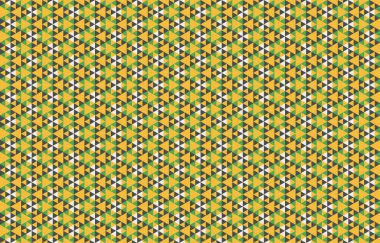 Tekrarlanan şekillerle soyut yaratıcı arkaplan