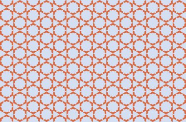 Geometrik elementlerle kusursuz soyut arkaplan