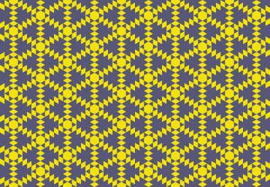 Tekrarlanan şekillerle soyut yaratıcı arkaplan