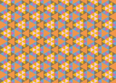 Geometrik elementlerle kusursuz soyut arkaplan