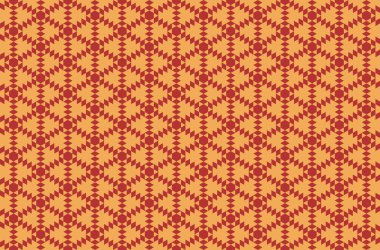 Altıgen desenli modern renkli arkaplan