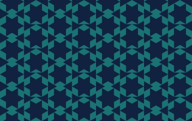 Tekrarlanan şekillerle soyut yaratıcı arkaplan