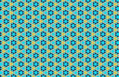 Altıgen desenli modern renkli arkaplan