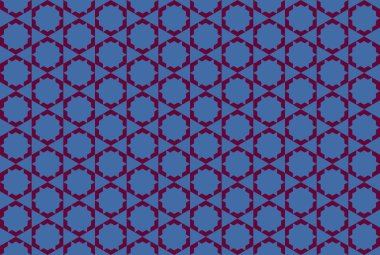 Geometrik elementlerle kusursuz soyut arkaplan