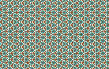 Tekrarlanan şekillerle soyut yaratıcı arkaplan