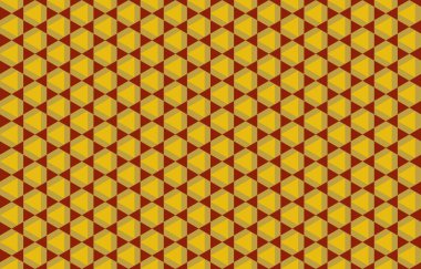 Tekrarlanan şekillerle soyut yaratıcı arkaplan