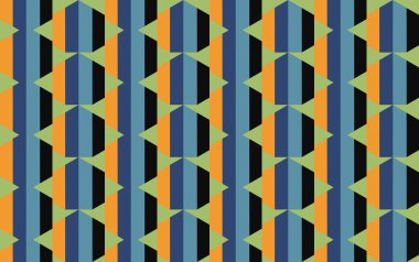 Tekrarlanan şekillerle soyut yaratıcı arkaplan