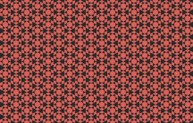 Altıgen desenli modern renkli arkaplan