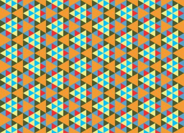 Tekrarlanan şekillerle soyut yaratıcı arkaplan