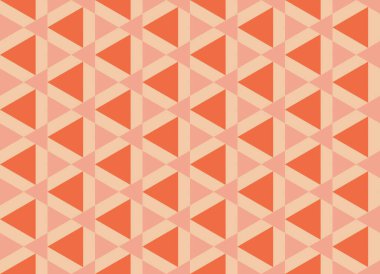 Tekrarlanan şekillerle soyut yaratıcı arkaplan