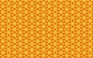 Tekrarlanan şekillerle soyut yaratıcı arkaplan