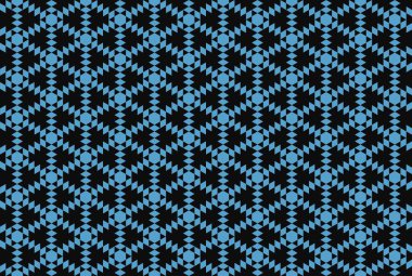 Geometrik elementlerle kusursuz soyut arkaplan