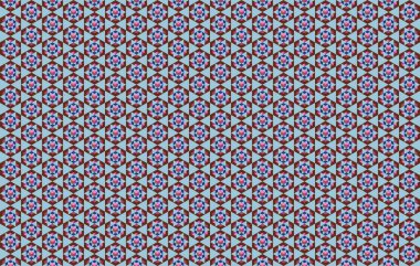 Altıgen desenli modern renkli arkaplan