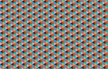 Altıgen desenli modern renkli arkaplan