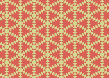 Tekrarlanan şekillerle soyut yaratıcı arkaplan