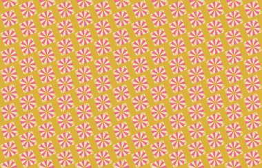 Geometrik elementlerle kusursuz soyut arkaplan