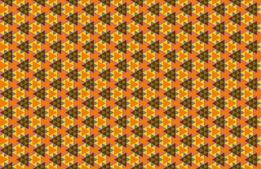 Altıgen desenli modern renkli arkaplan