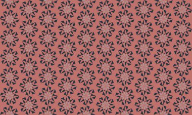 Geometrik elementlerle kusursuz soyut arkaplan