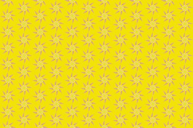 Altıgen desenli modern renkli arkaplan