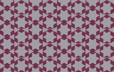 Altıgen desenli modern renkli arkaplan