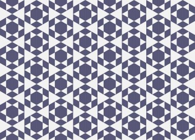 Tekrarlanan şekillerle soyut yaratıcı arkaplan