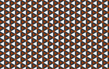 Tekrarlanan şekillerle soyut yaratıcı arkaplan