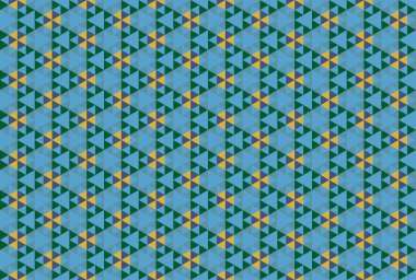 Altıgen desenli modern renkli arkaplan