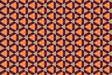 Altıgen desenli modern renkli arkaplan