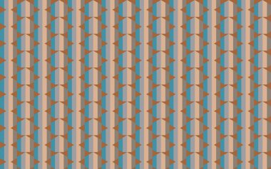 Tekrarlanan şekillerle soyut yaratıcı arkaplan