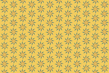 Geometrik elementlerle kusursuz soyut arkaplan