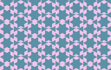 Geometrik elementlerle kusursuz soyut arkaplan