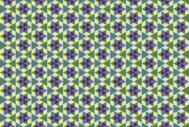 Tekrarlanan şekillerle soyut yaratıcı arkaplan