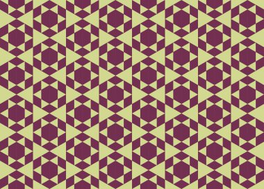 Altıgen desenli modern renkli arkaplan