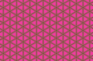 Tekrarlanan şekillerle soyut yaratıcı arkaplan