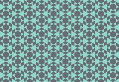 Altıgen desenli modern renkli arkaplan