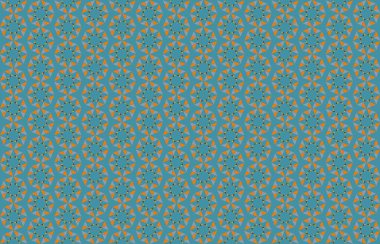 Tekrarlanan şekillerle soyut yaratıcı arkaplan